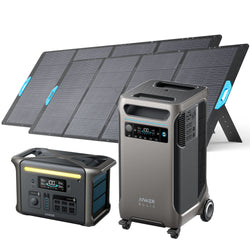 Product Image for Anker SOLIX F3800 + F1500 Solar Generator Kit