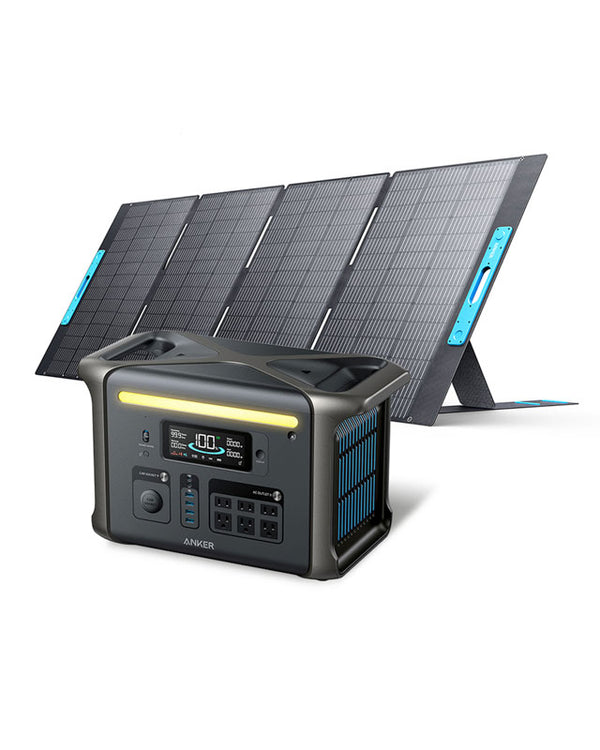 Anker SOLIX F1500 Solar Generator Kit