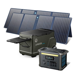 Product Image for Cooler 40 + SOLIX F1500 + (2) Anker 625 Solar Panels (100W)