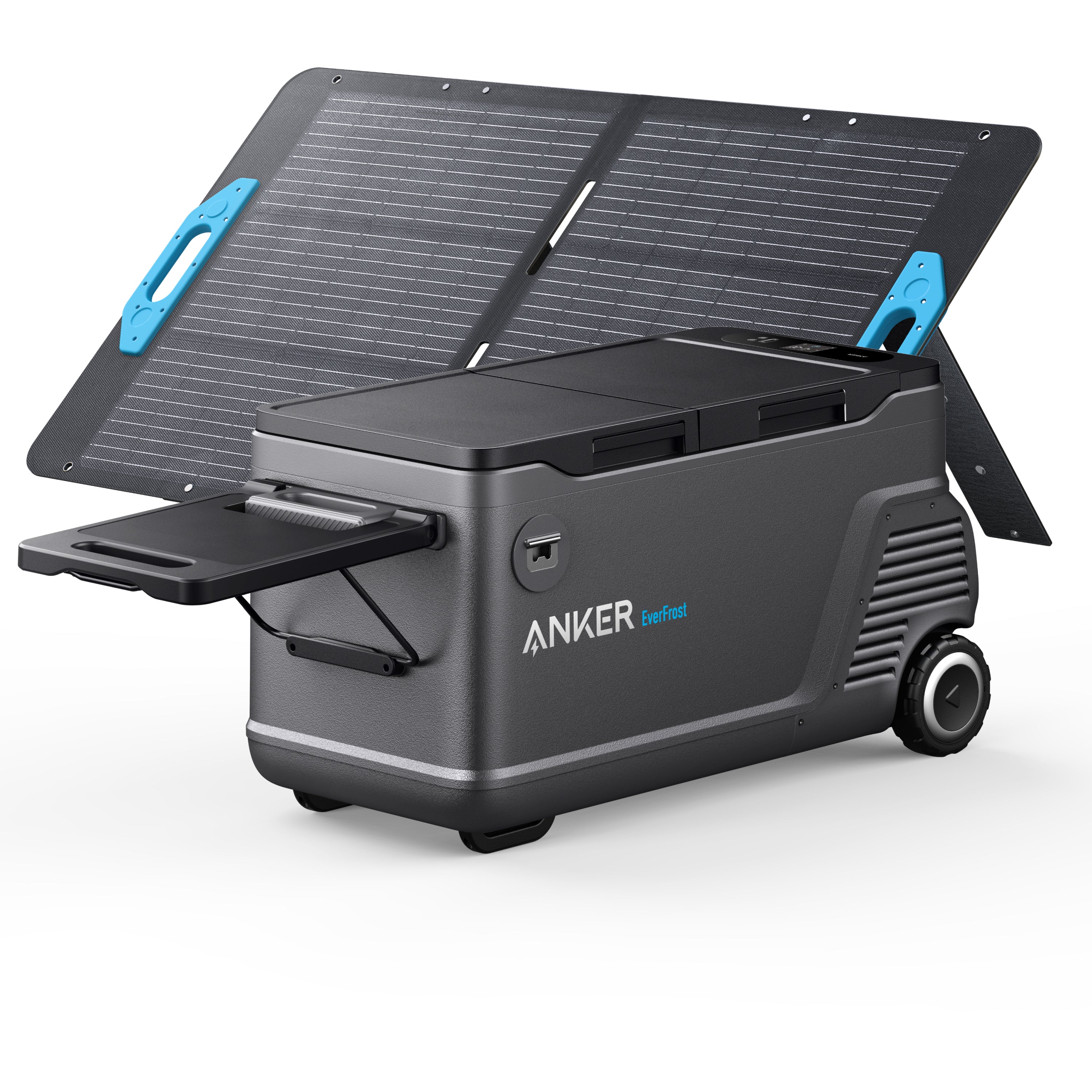Anker EverFrost Powered Cooler 50  + 100W Solar Panel