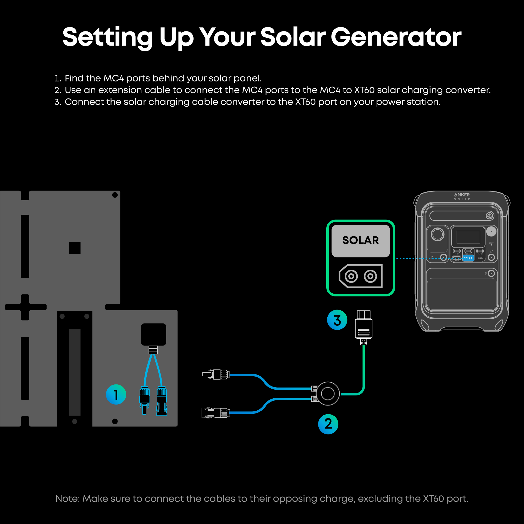 Anker SOLIX C300X 288Wh 2-In-1 Solar Generator w/ 60W Book-Size Solar Panel