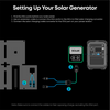Anker SOLIX C300X 288Wh 2-In-1 Solar Generator w/ 60W Book-Size Solar Panel