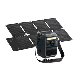 Product Image for Anker SOLIX C300X 288Wh 2-In-1 Solar Generator w/ 60W Book-Size Solar Panel