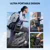 Anker SOLIX C300X 288Wh 2-In-1 Solar Generator w/ 60W Book-Size Solar Panel