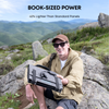 Anker SOLIX C300X 288Wh 2-In-1 Solar Generator w/ 60W Book-Size Solar Panel