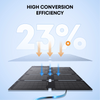 Anker SOLIX C300X 288Wh 2-In-1 Solar Generator w/ 60W Book-Size Solar Panel