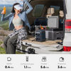 Anker SOLIX C300X 288Wh 2-In-1 Solar Generator w/ 60W Book-Size Solar Panel