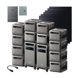 Product Image for Anker SOLIX F3800 Plus 53.8kWh Smart Whole-Home Power Kit