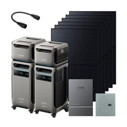 Product Image for Anker SOLIX F3800 Plus 15.36kWh Smart Whole-Home Power Kit