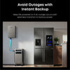 Anker SOLIX F3800 Plus 15.36kWh Smart Whole-Home Power Kit