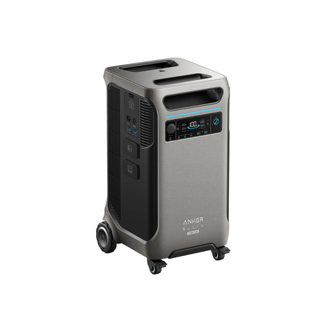 Anker SOLIX F3800 Plus 15.36kWh Smart Whole-Home Power Kit