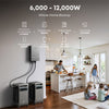Anker SOLIX F3800 Plus 53.8kWh Smart Whole-Home Power Kit
