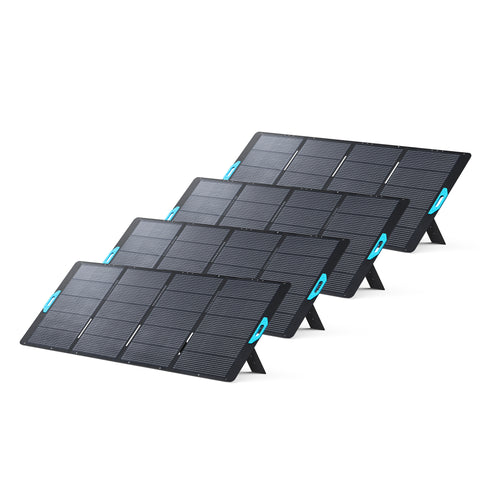 Anker SOLIX 4x PS400 Portable Solar Panels Kit
