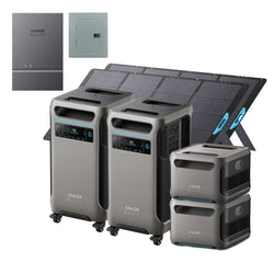 Product Image for Anker SOLIX F3800 Smart Whole-Home Backup Power Kit