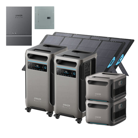 Anker SOLIX F3800 Smart Whole-Home Backup Power Kit