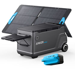 Product Image for Anker Everfrost Powered Cooler 50 + Extra Battery + 100W Solar Panel